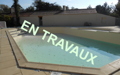 Travaux de la fin d’année 2018